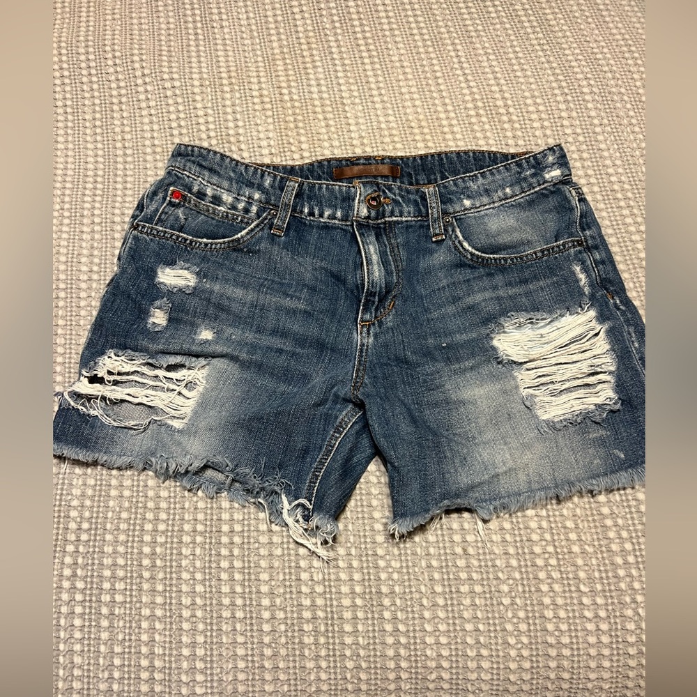 Joes boyfriend fit shorts